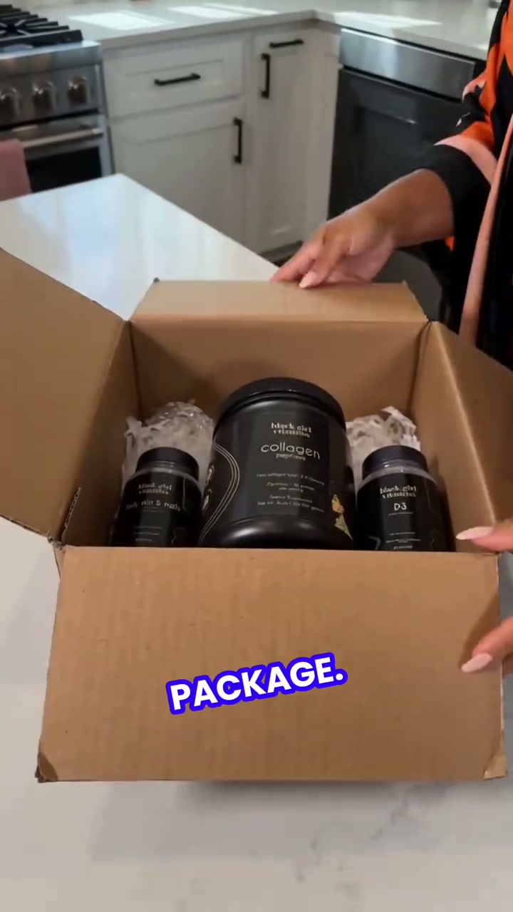 Black Girl Vitamin Beauty Bundle