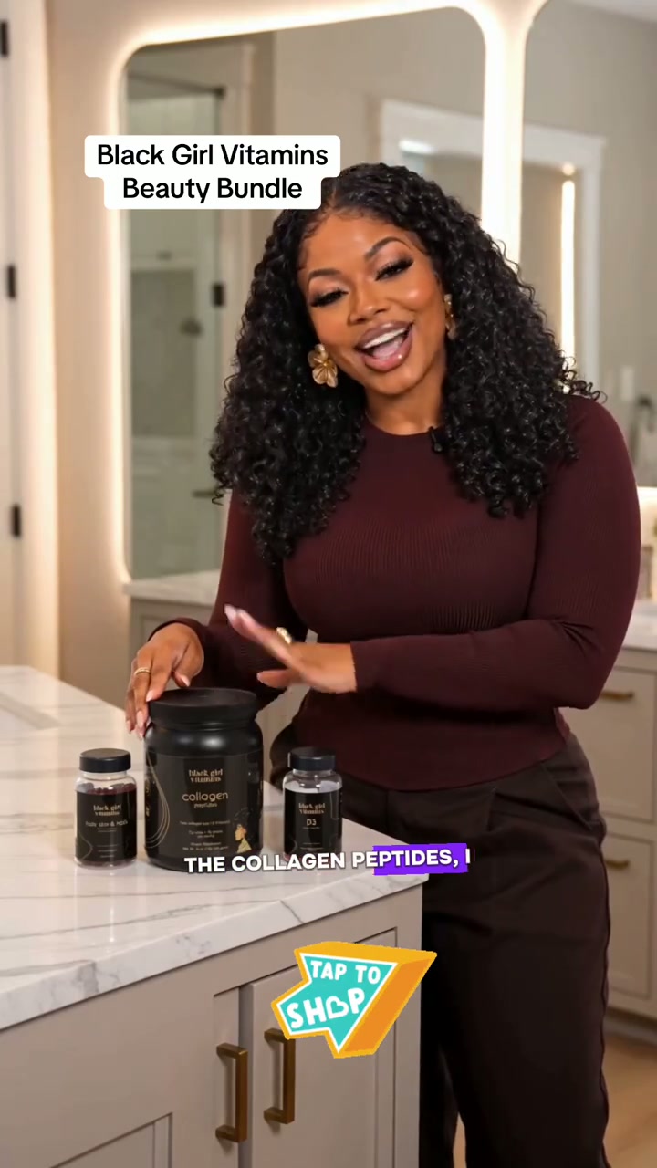 Black Girl Vitamins Beauty Bundle