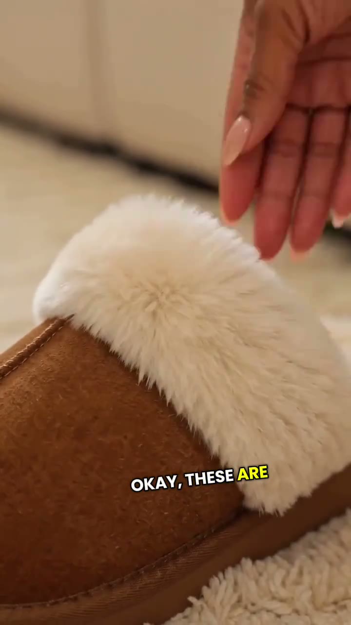 Cozy Slippers for Fall